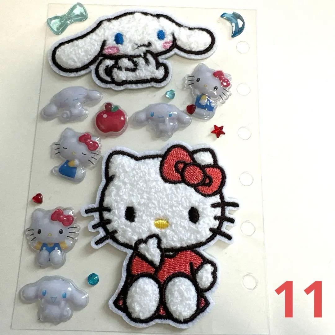 シール帳完成品　サンリオ　おまけ付き