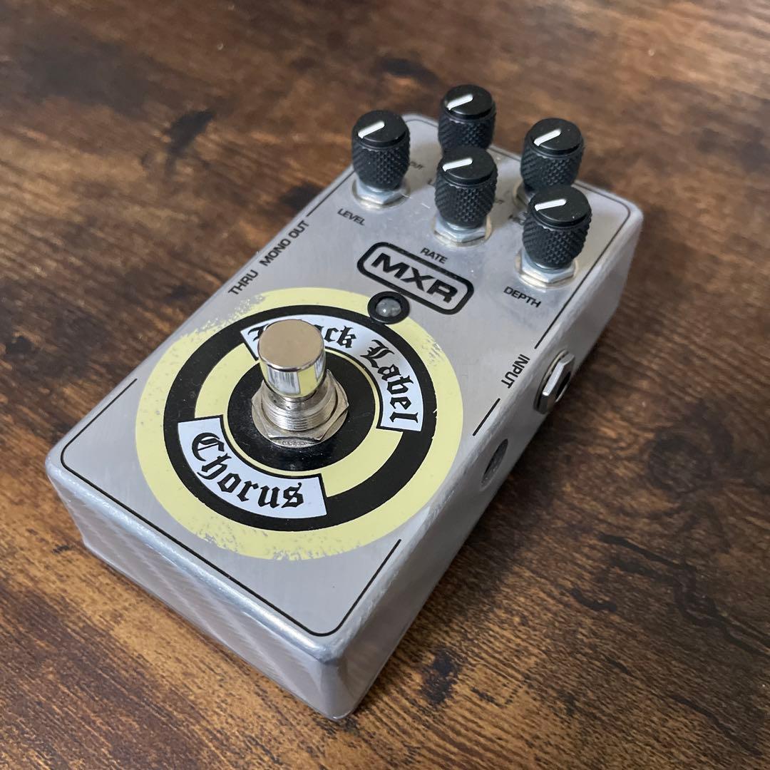 ギター MXR Black Label Chorus