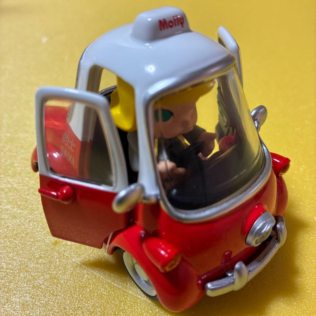 POPMART MOLLY MINI TAXI シークレット