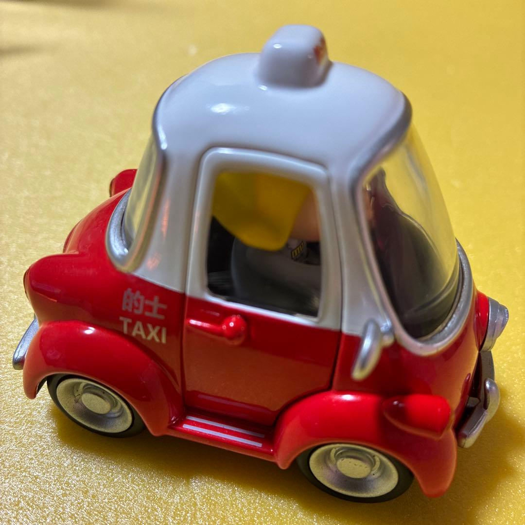 POPMART MOLLY MINI TAXI シークレット