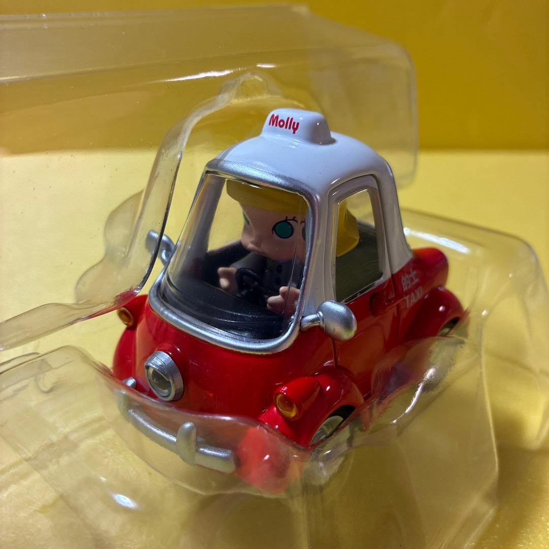 POPMART MOLLY MINI TAXI シークレット