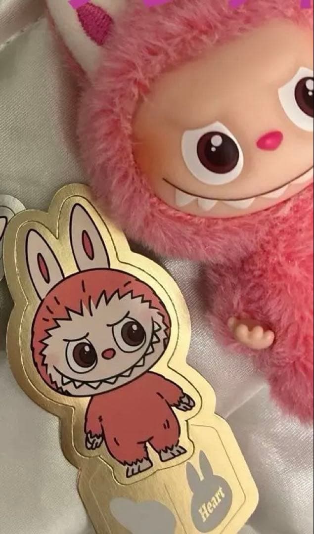 ♡ 【正規品】シークレット‼️PIN FOR LOVE イニシャルラブブ