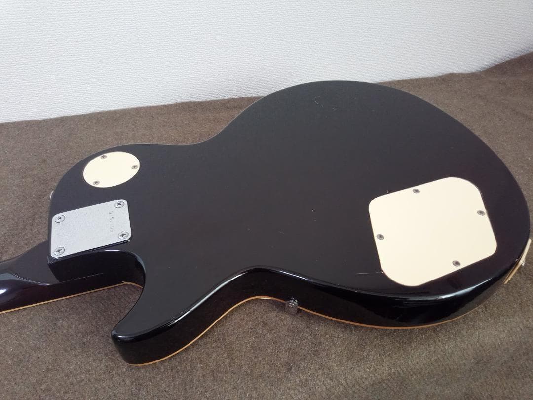 【整備済み】MONSTY レスポールタイプ ゴールドトップ（国産？）エレキギター