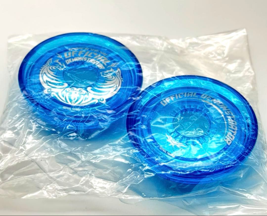 非売品ハイパークラスター関係者配布用ウイングボディ未開封品ハイパーヨーヨー3期