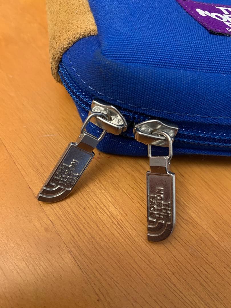 送料無料☆ザ ノースフェイス　ほぼ日手帳カバー　パープルレーベル