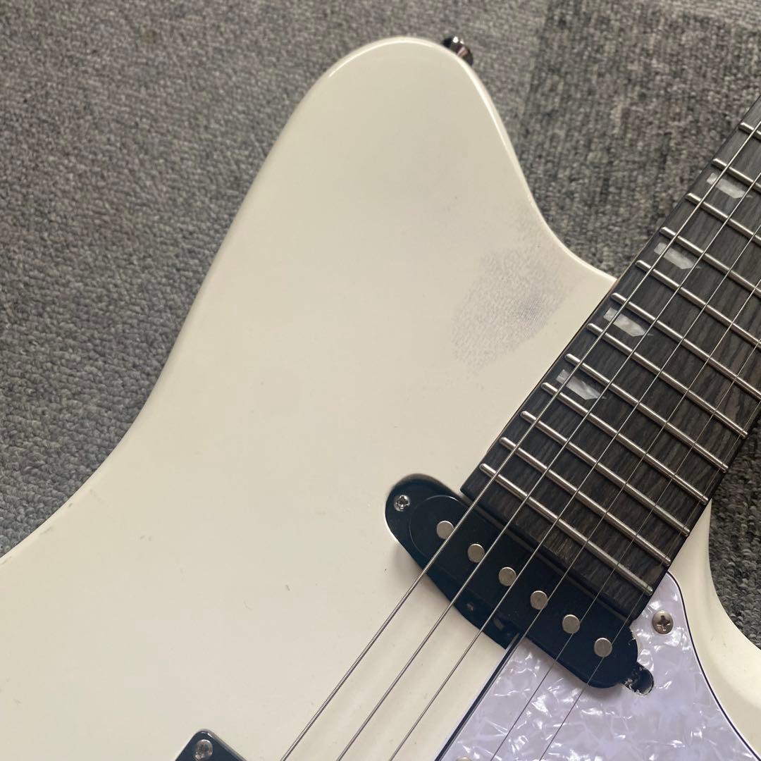 Ryoga NEO SKATER/LE ホワイト リョウガ エレキギター生産終了