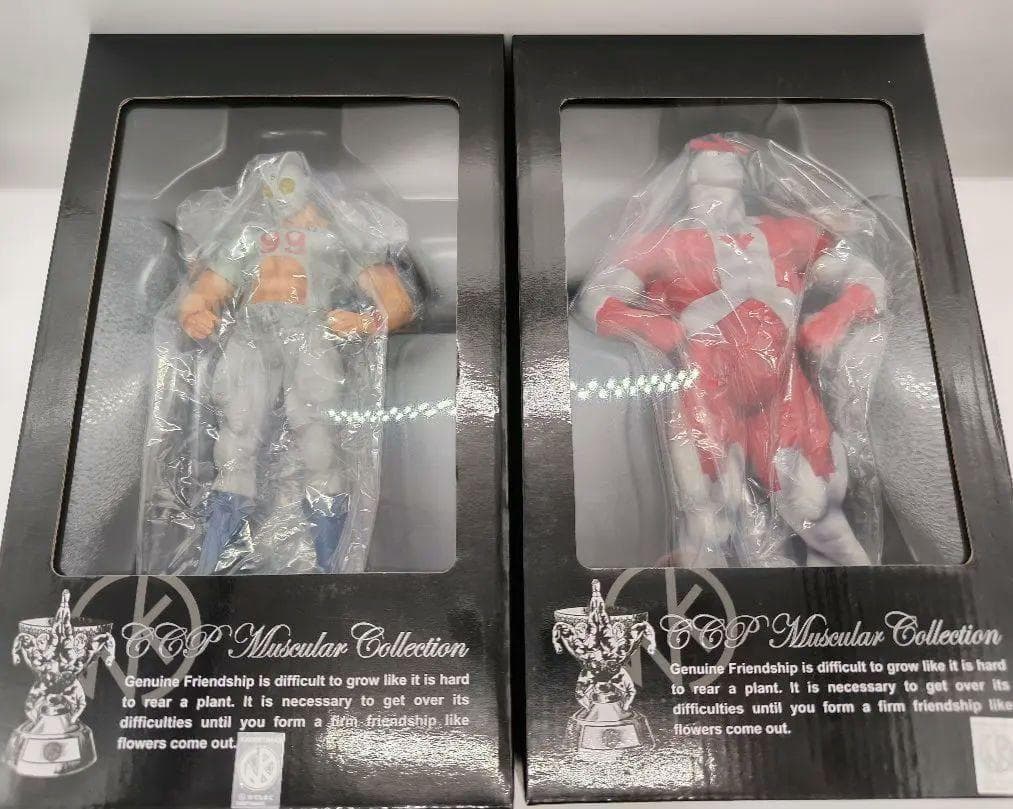 技巧コンビ CCPキン肉マン ビッグ・ボンバーズ 原作カラーVer. セット