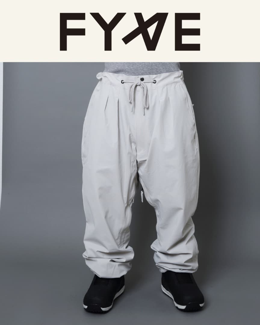 FYVE スノーボードウェア 日本限定 新品 セットアップ ［新品］M グレイ