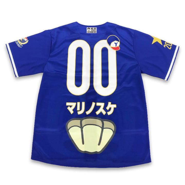 マリノスケ総選挙1位記念ベースボールシャツ S 横浜Fマリノス ユニフォーム