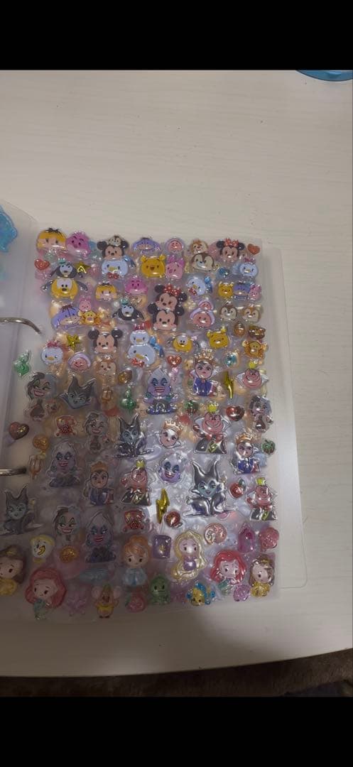 A5サイズ シール帳完成品