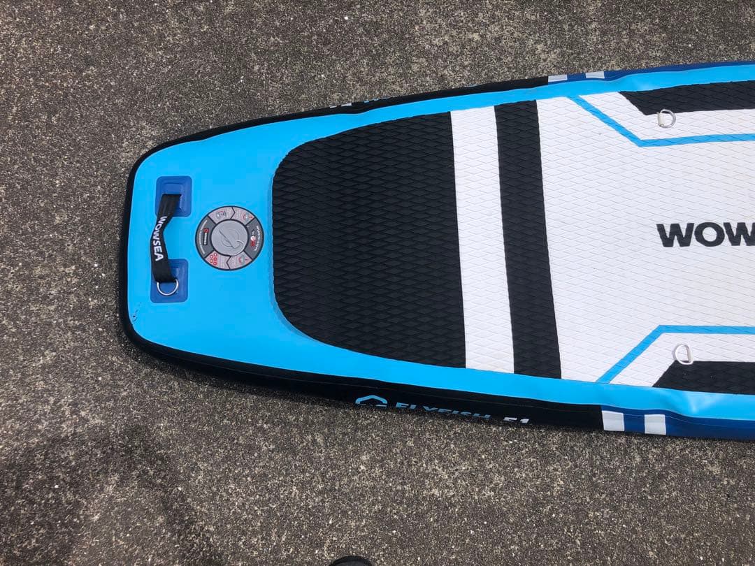 【送料込み】WOWSEA fly fish F1 スタンドアップパドル　sup