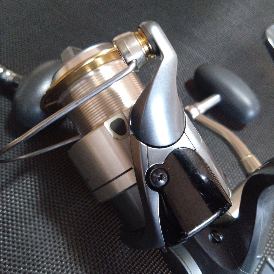 シマノ ツインパワー 6000 バイオマスター 8000PG