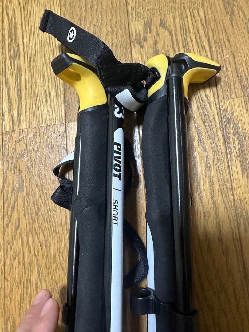 G3 PIVOT 折りたたみポール　125cm