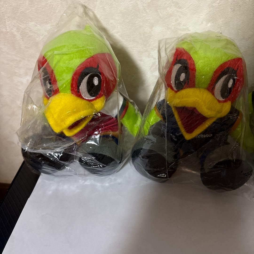 超レア　ファジアーノ岡山　ファジ丸ぬいぐるみ 4体セット　4ユニホーム