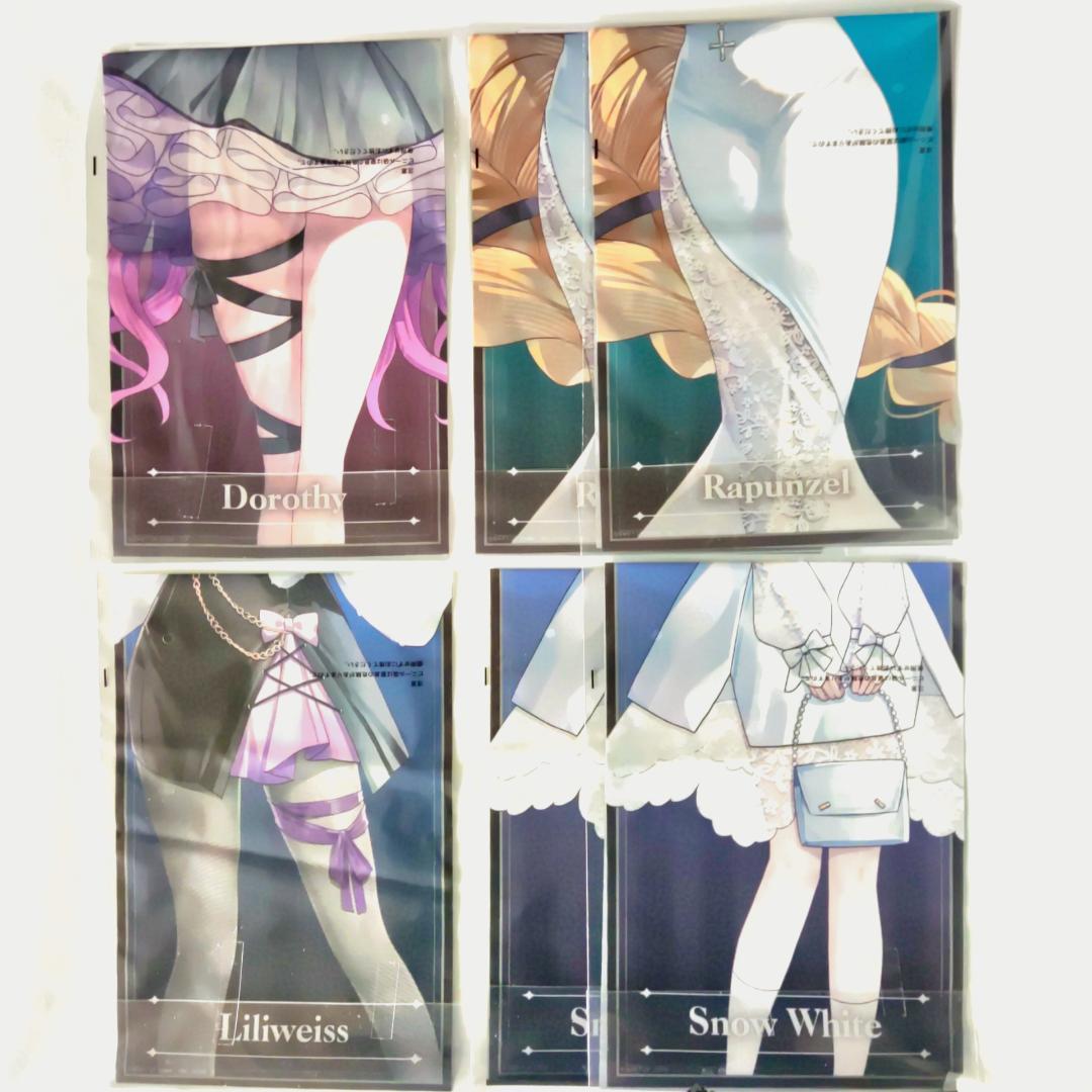 一番くじ 勝利の女神 ： NIKKE CHAPTER 6　34点セット