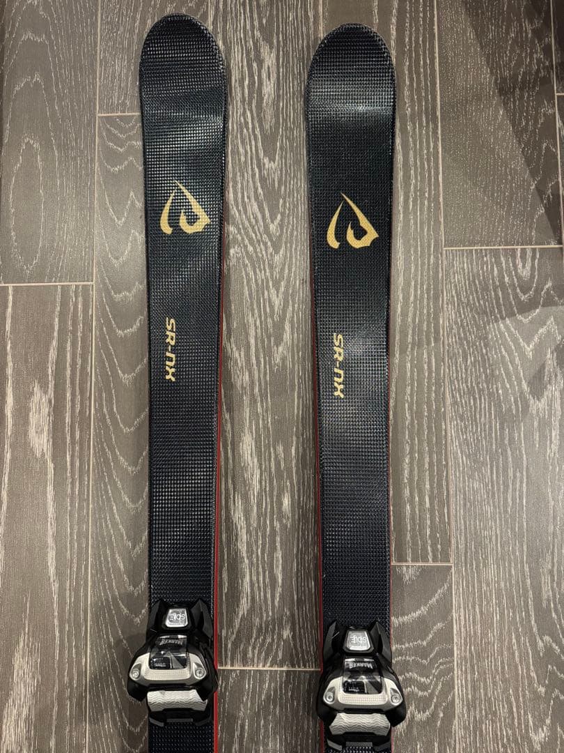 ID one SR-NX セミファットスキー + MARKER GRIFFON
