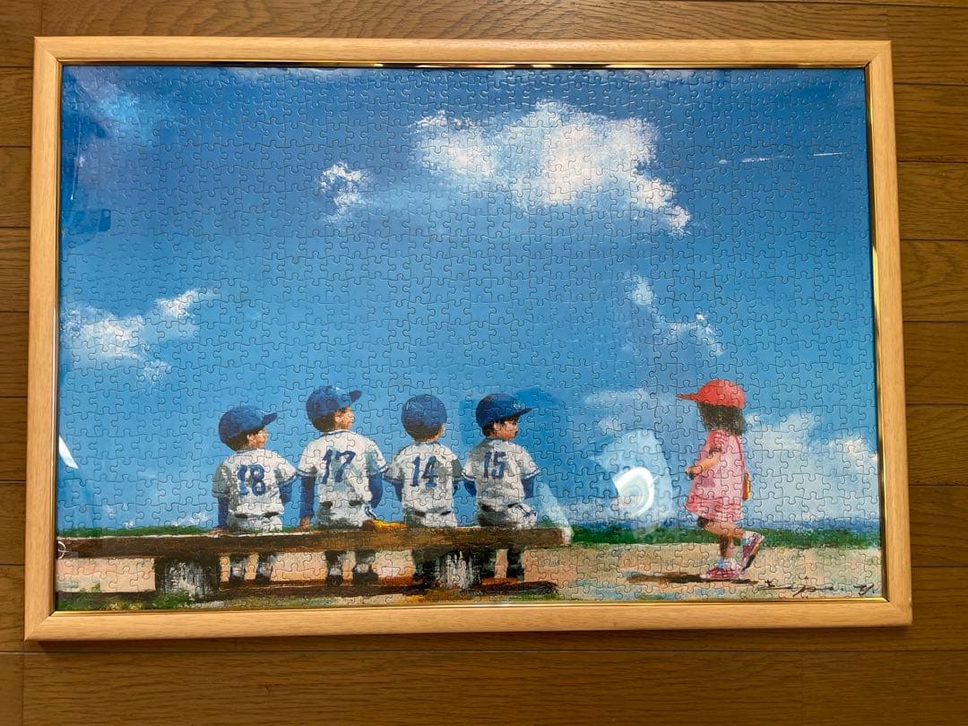 櫻井幸雄/出番のないベンチ/パズル/女子マネージャーと飛行機雲