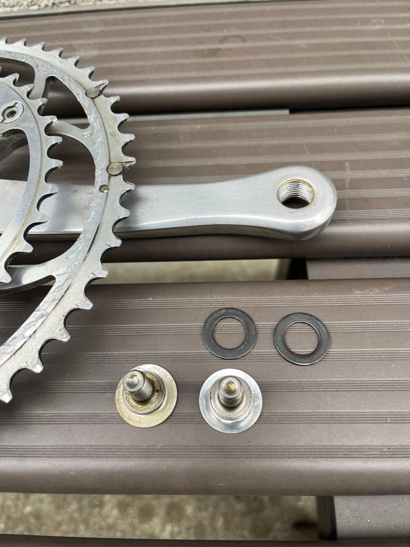 SHIMANOシマノデュラエース クランクFC-7410 53-39