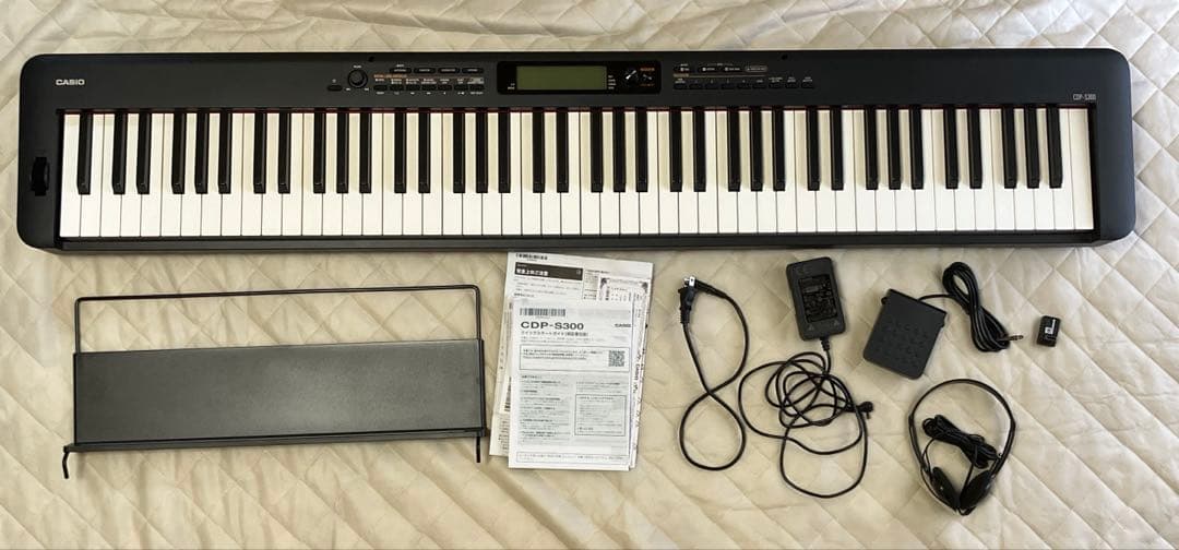 CASIO CDP-S300 電子ピアノ 2024製