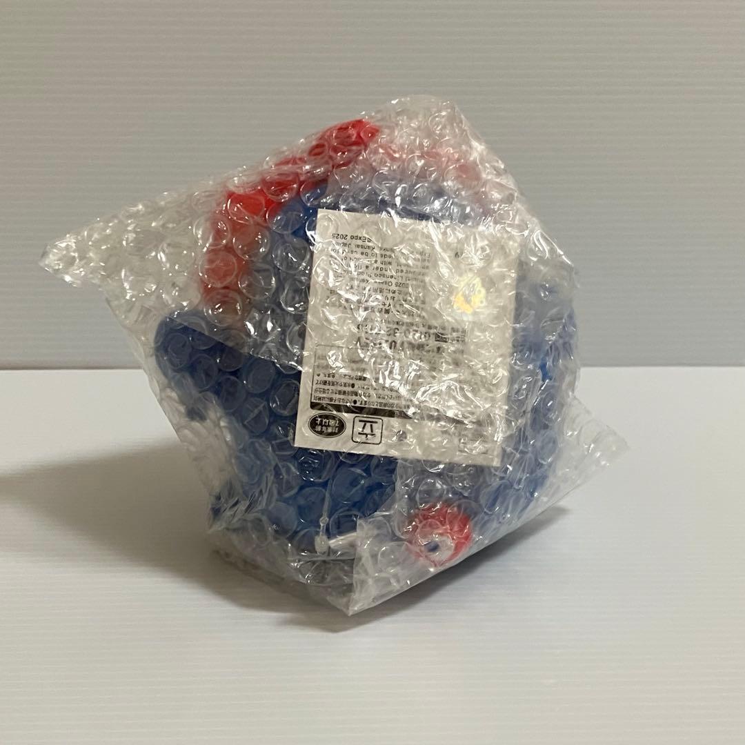 新品未使用）EXPO2025 ミャクミャク もっちりぬいぐるみ 立　横