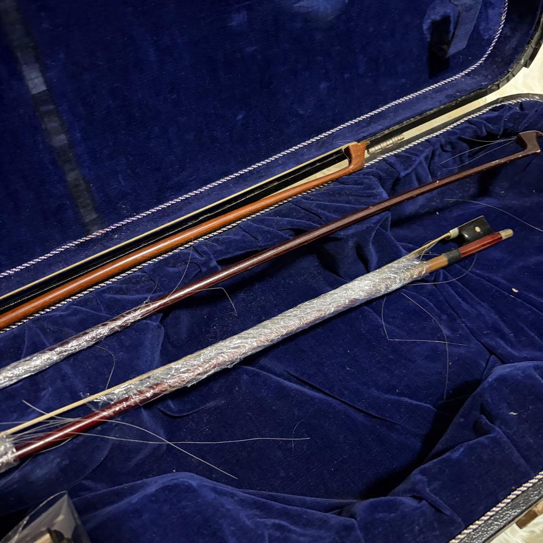 MASAKICHI SUZUKI オールド 4/4 バイオリン No.6 虎杢