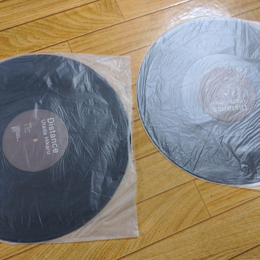 LPレコード 宇多田ヒカル Distance 限定盤 TOJT-24651