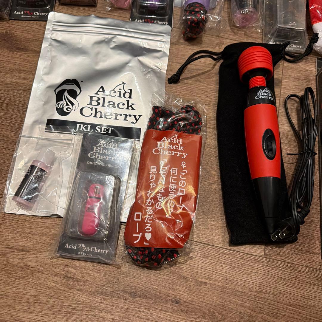 Acid Black Cherry グッズ セット 7種フルコンプ 未使用品
