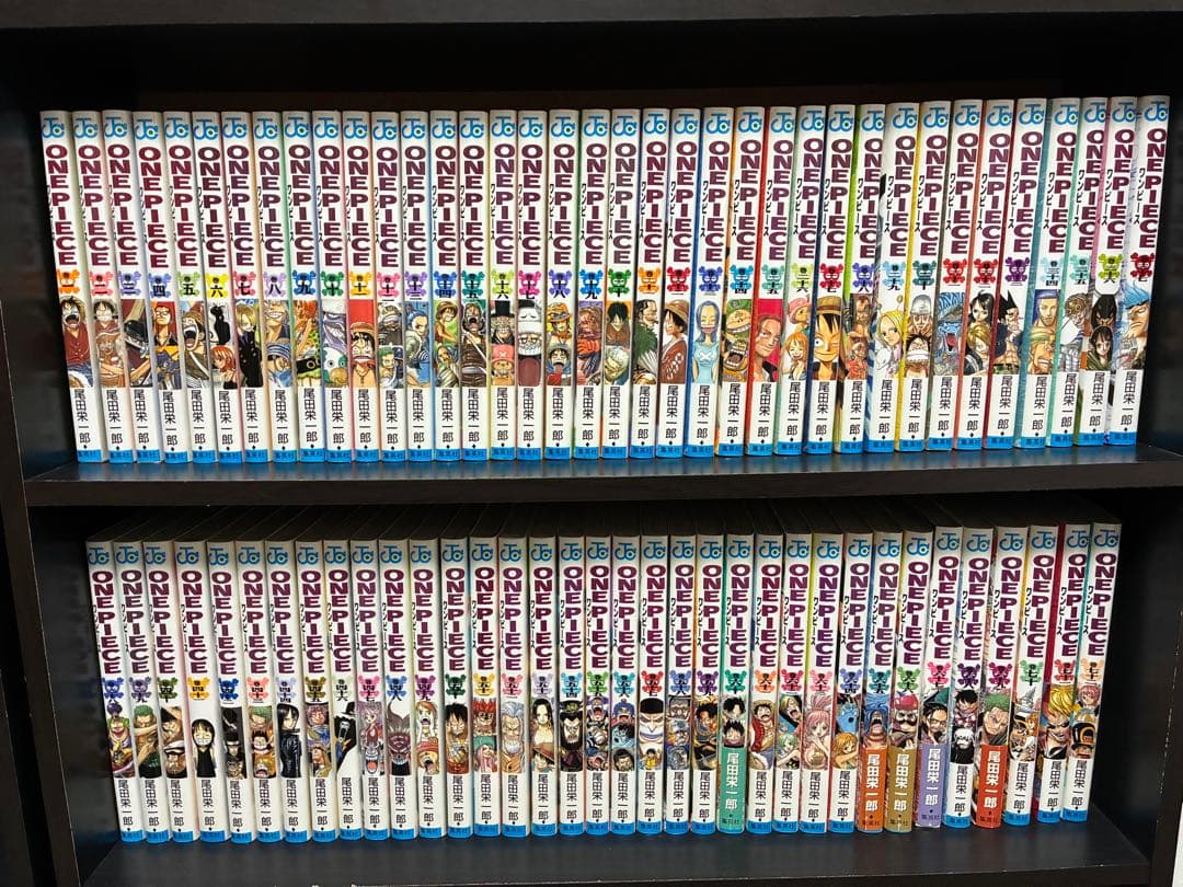 ワンピース　1〜107巻　全巻セット＋関連本7冊