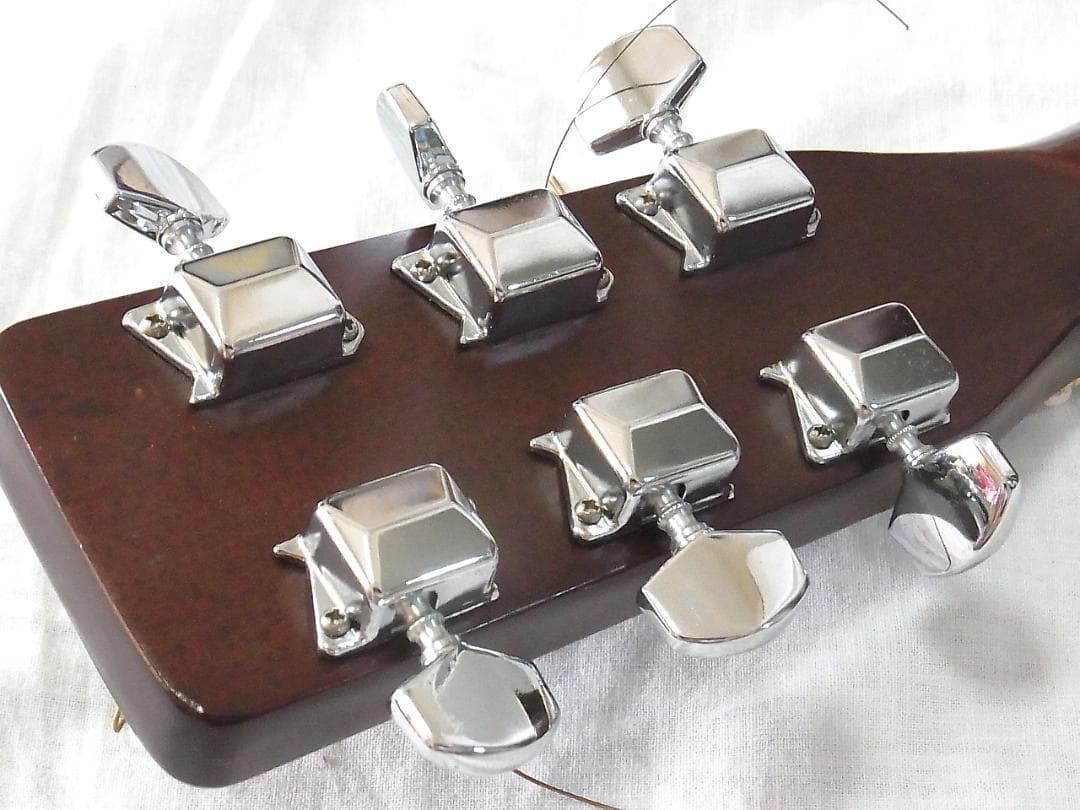 美品 Morris W-25 1974年製アコースティックギター ハードケース付