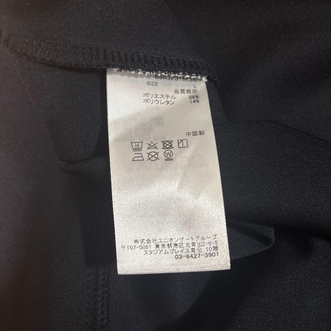 K*5様 BRIEFING ブラック トレーナー L