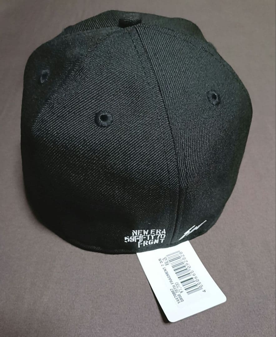 7 3/8 NEW ERA x fragment 59FIFTY 黒 CAP