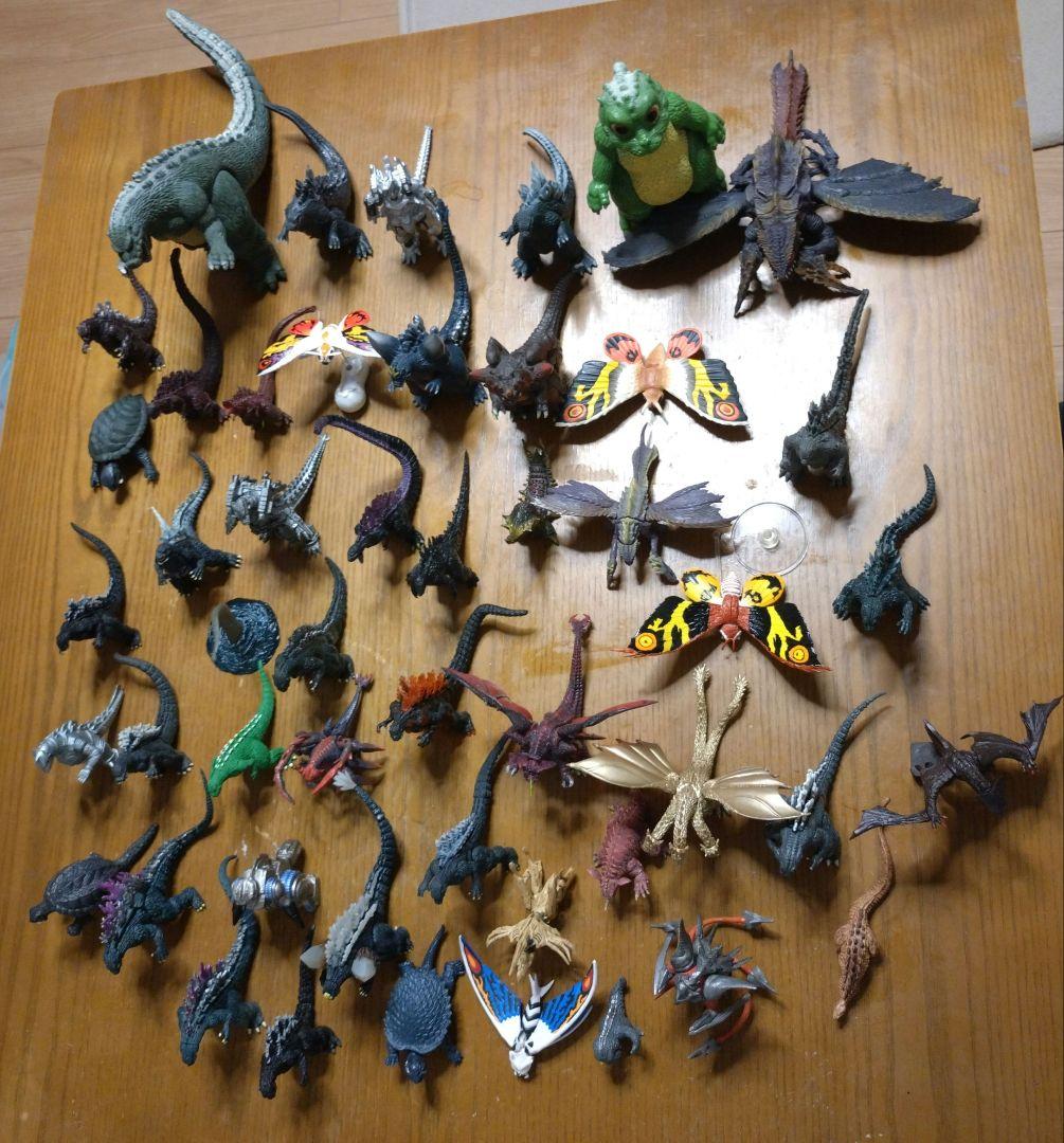 ゴジラ　54体セット