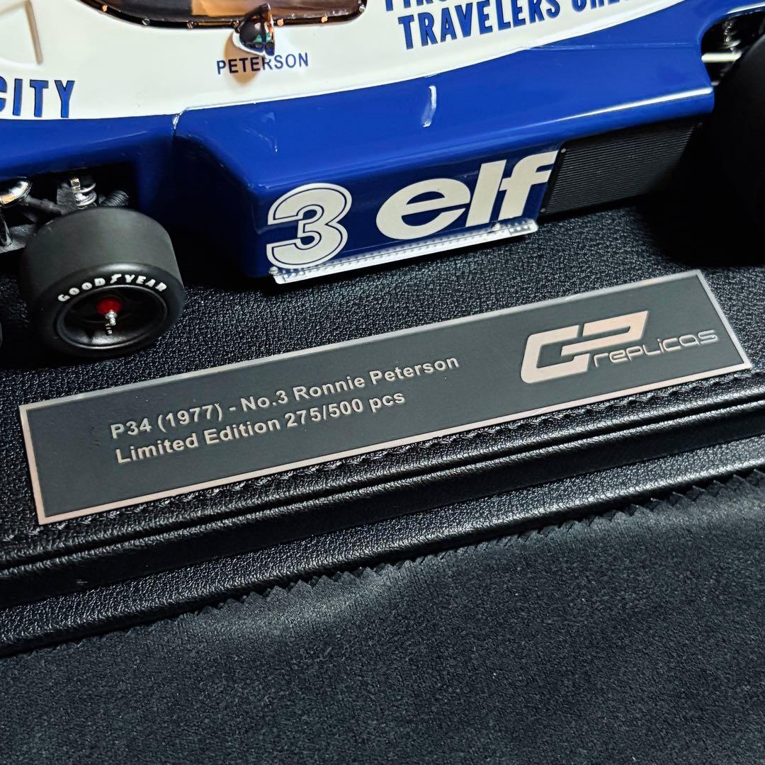 1/18 GP replicas ティレル P34/5 後半戦仕様 1977