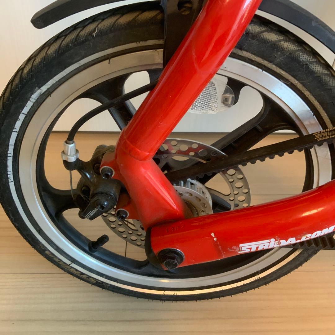 STRIDA ストライダ　LT 折りたたみ自転車　16インチ　ディスクブレーキ
