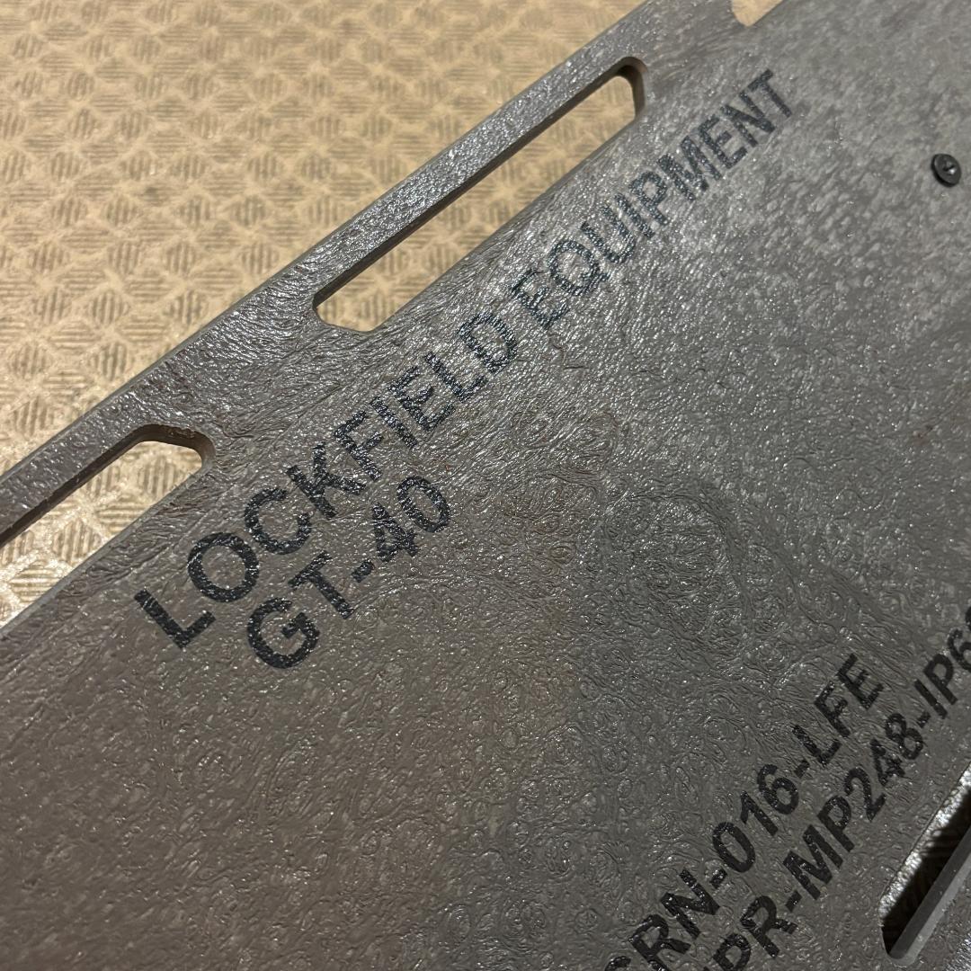 【USED】3点セット LOCKFIELD GT40 DECK2 SBSキット