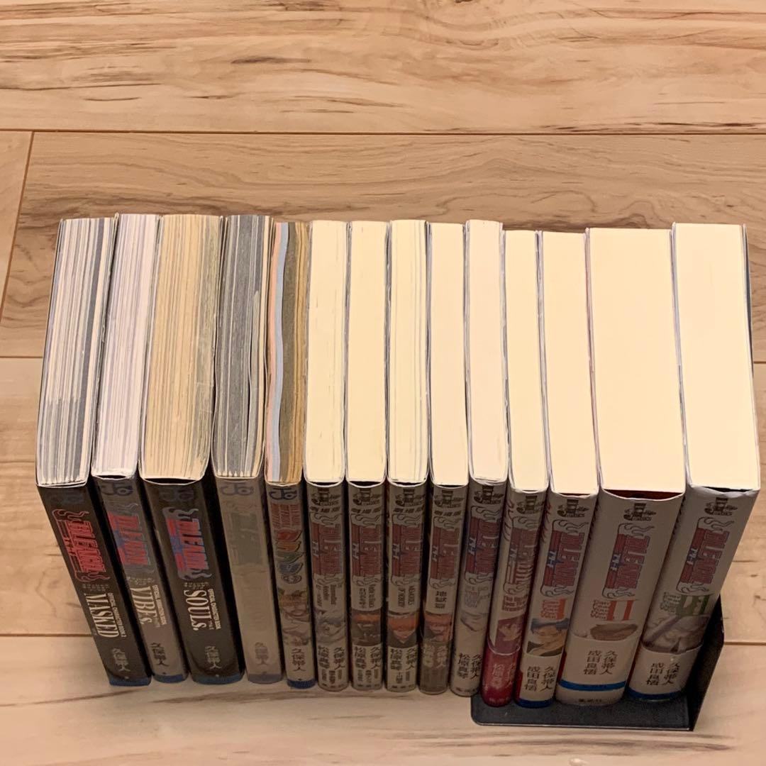 初版多数 久保帯人 BLEACH ブリーチ TITE KUBO 14冊set