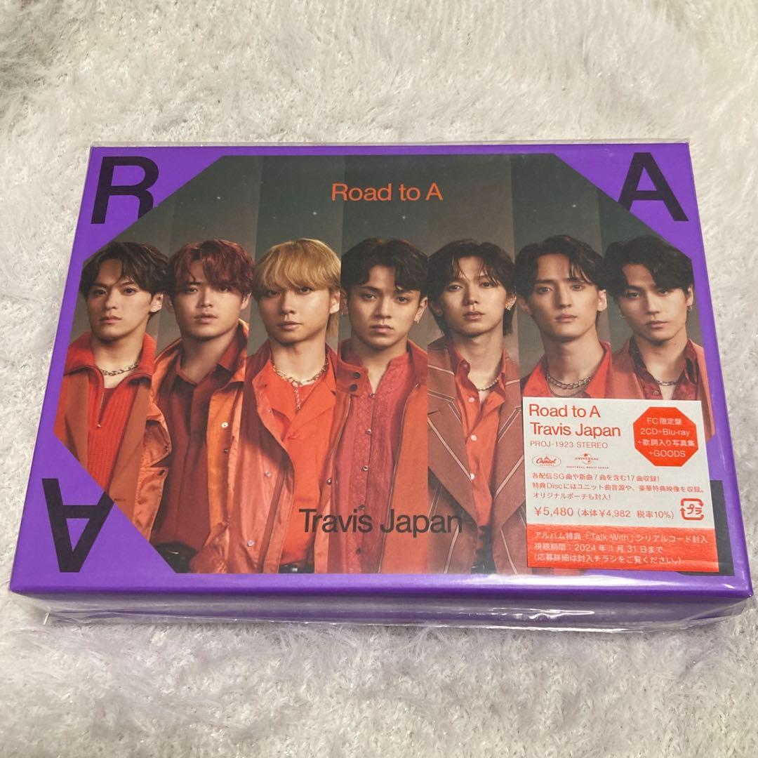 邦楽 Travis Japan Road to A