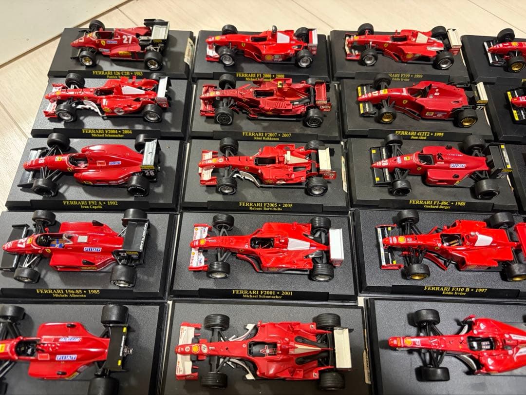 フェラーリ　ミニカー　まとめ売り