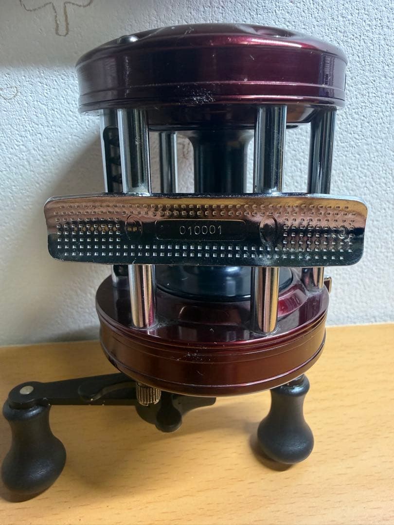 アブガルシア　6500C3バーガンディ