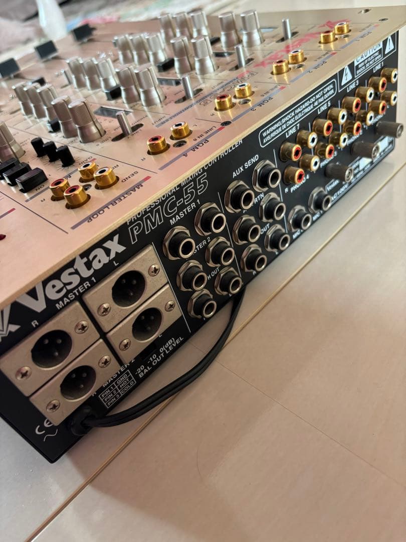 VESTAX ベスタクス ミキサー　PMC-55