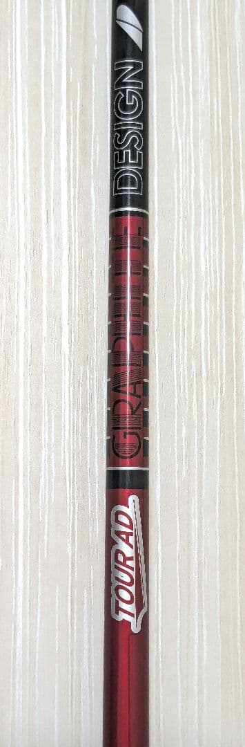 ツアーAD VF 6X キャロウェイスリーブ付 ドライバーシャフト 美品