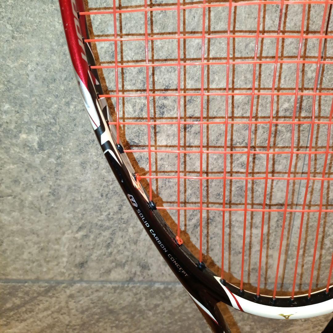 ミズノ XYST TT 1Uソフトテニス ラケット