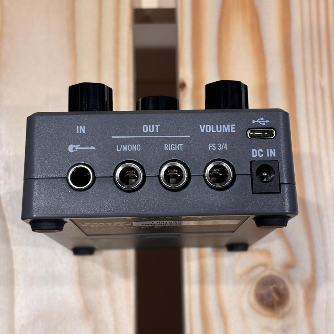 【美品】LINE6 POD EXPRESS BASS ベースマルチエフェクター