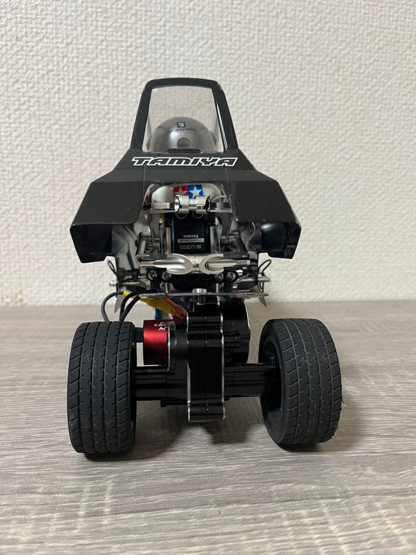 タミヤ　ダンシングライダー　カスタム　ブラシレス