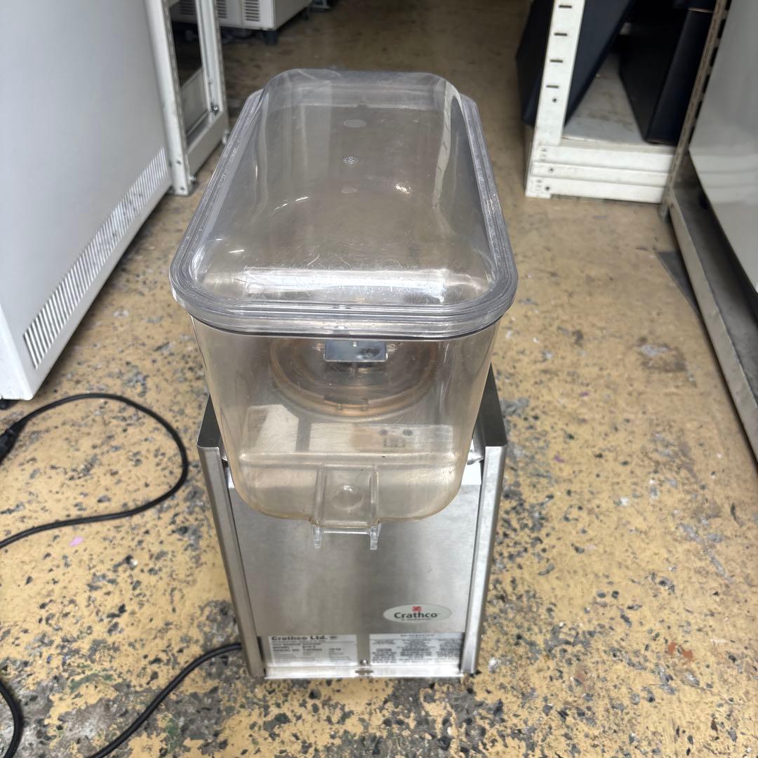 Crathco D15-3 冷飲料ディスペンサー