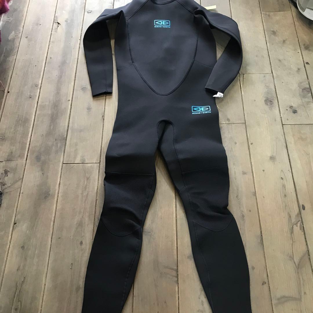 O&E WETSUITS MENS STEAMER 3/2mm｜メンズ L