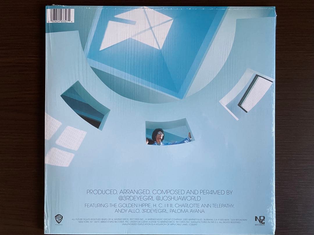 Prince / Art Official Age / 2LP EU盤 プリンス