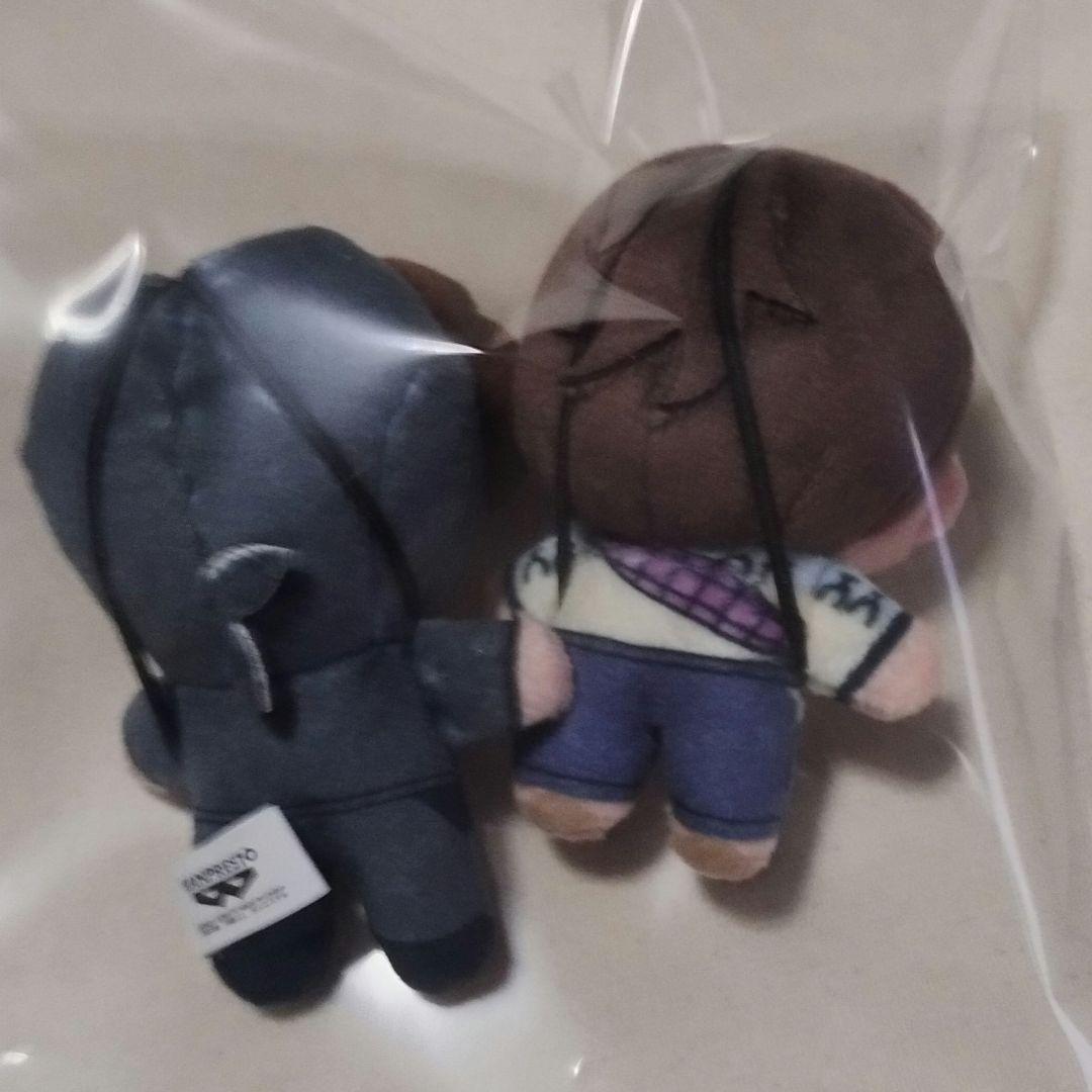 劇場版 忍たま乱太郎 ほわぬい ぬいぐるみ マスコット 山田利吉 土井半助