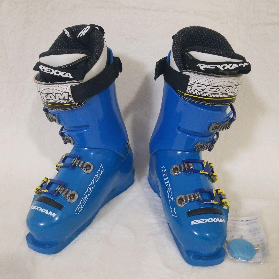 【美品】レクザム　REXXAM スキーブーツ　25cm