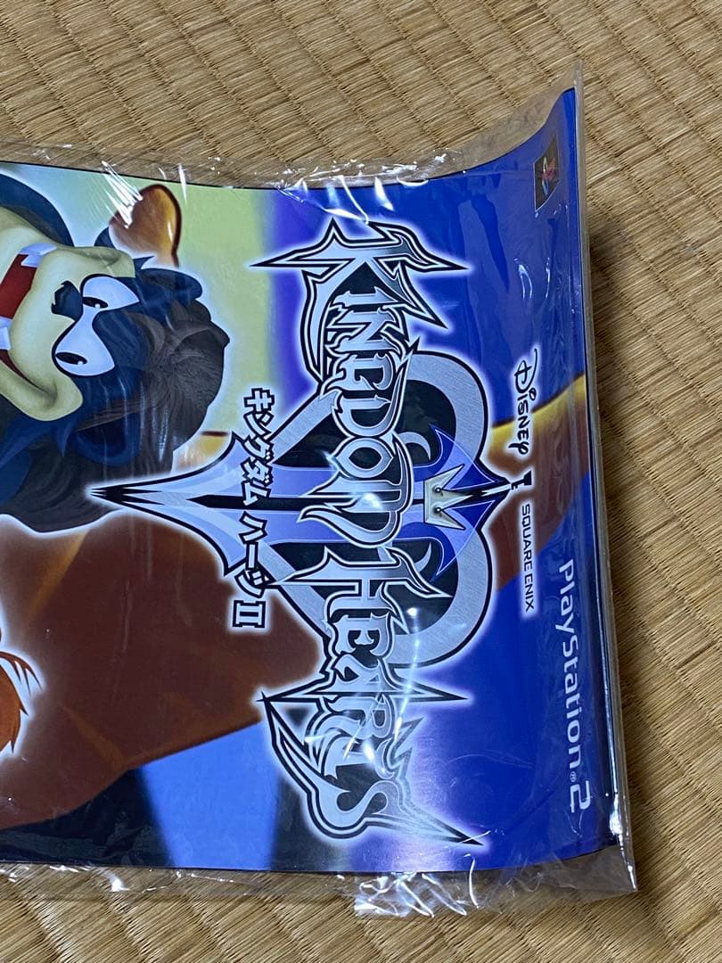 貴重！未開封 キングダムハーツII 縦長サイズ 告知ポスター 6枚セット